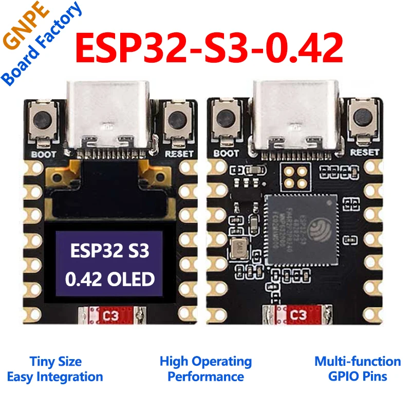 Esp32-s3 0,42-дюймовый oled-дисплей