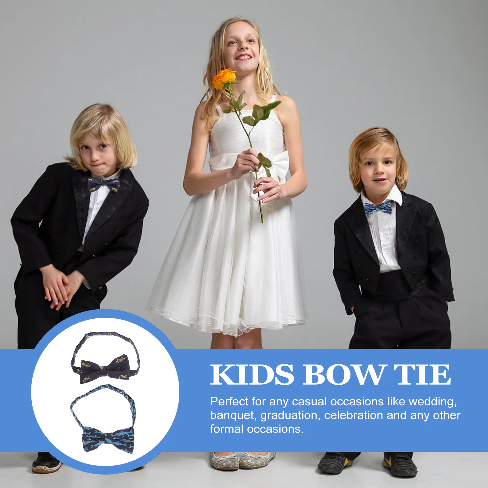 Галстуки-бабочки с героями мультфильмов для детей - Фотография_3