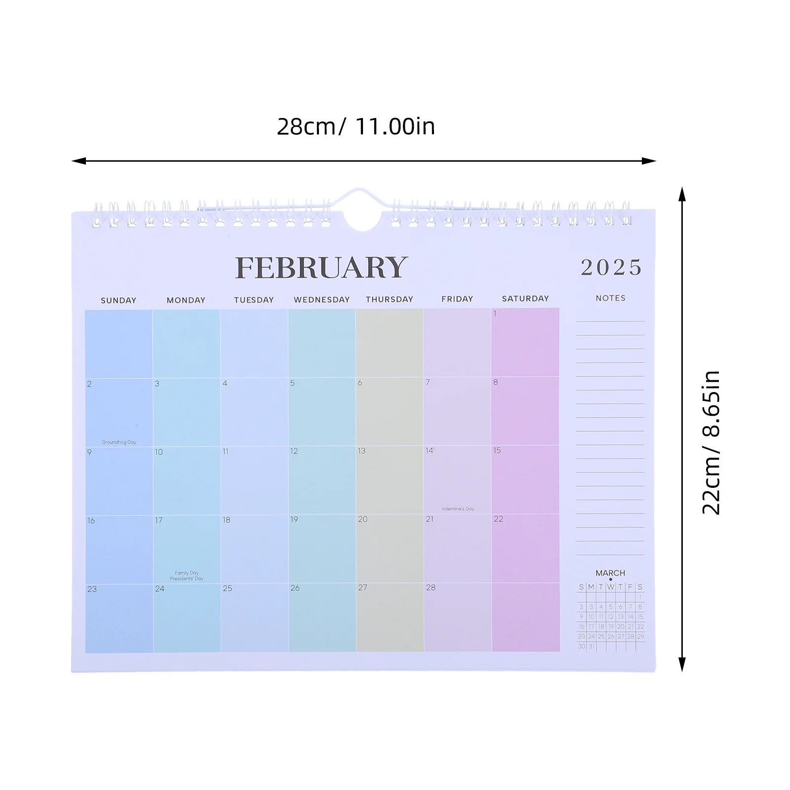 Настенный календарь на 12 месяцев на 2025 год - Фотография_4