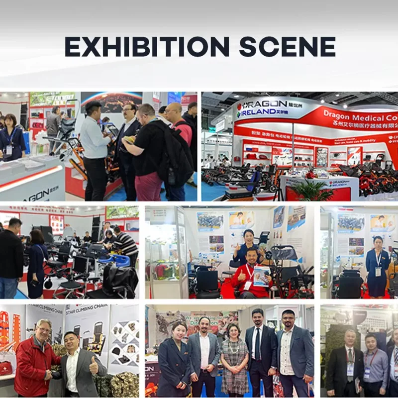 Электрический гусеничный подъемник по лестнице - Фотография_4