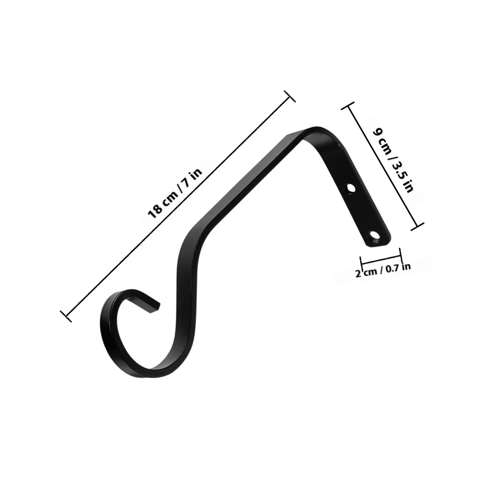 1 комплект, 1 комплект подвесных кронштейнов для растений - Фотография_5