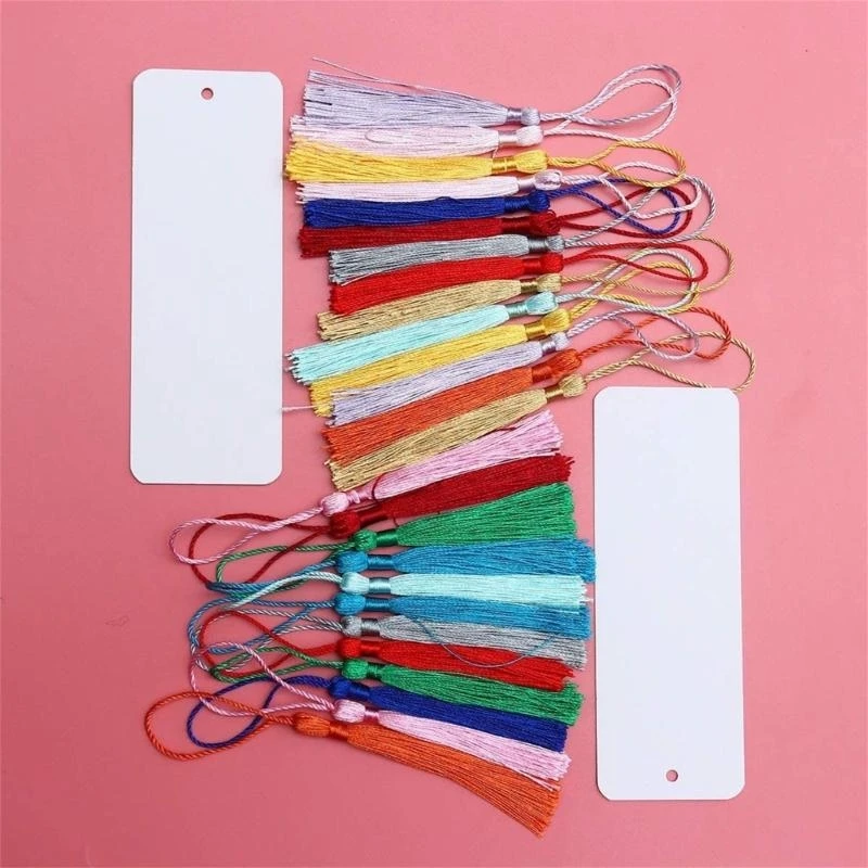 J0mb незаконченные бумажные закладки с кисточками - Фотография_4