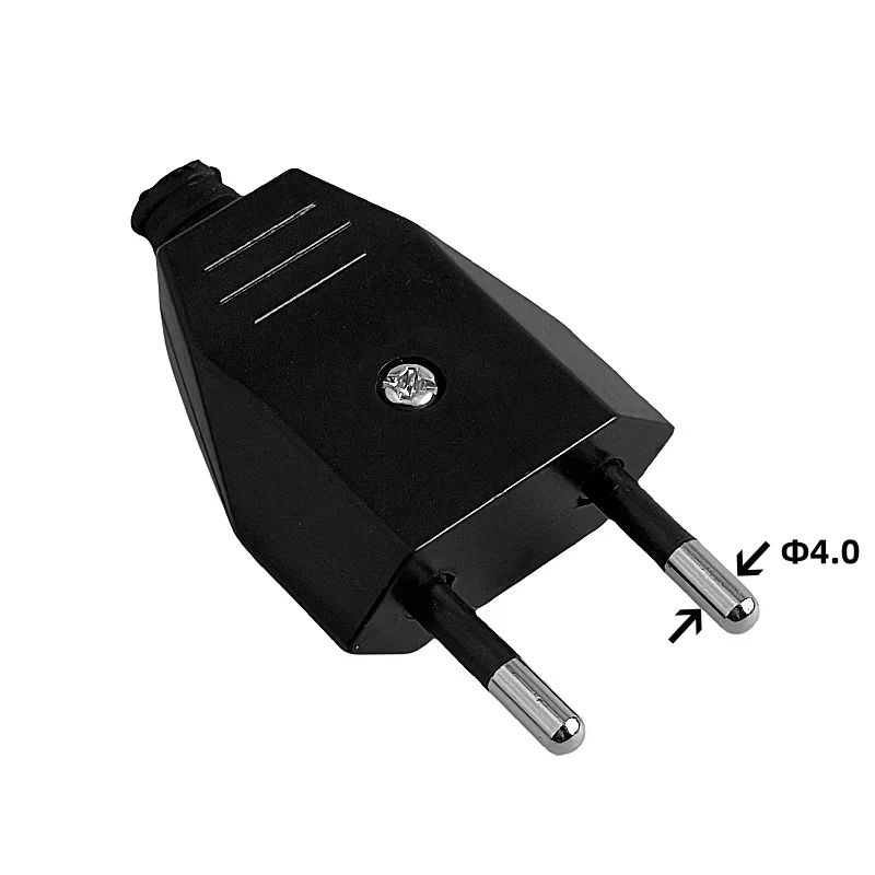 Адаптер вилки европейского стандарта 2 - Фотография_4