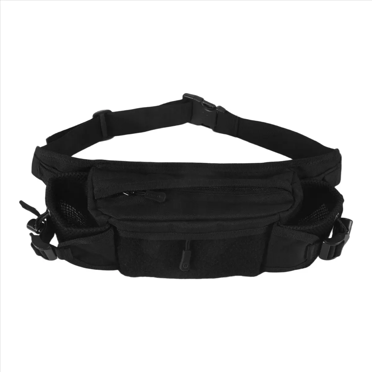 Abqr черная поясная сумка водонепроницаемая - Фотография_4
