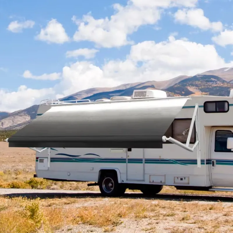 Stlf awnlux черно-белый солнцезащитный - Фотография_3