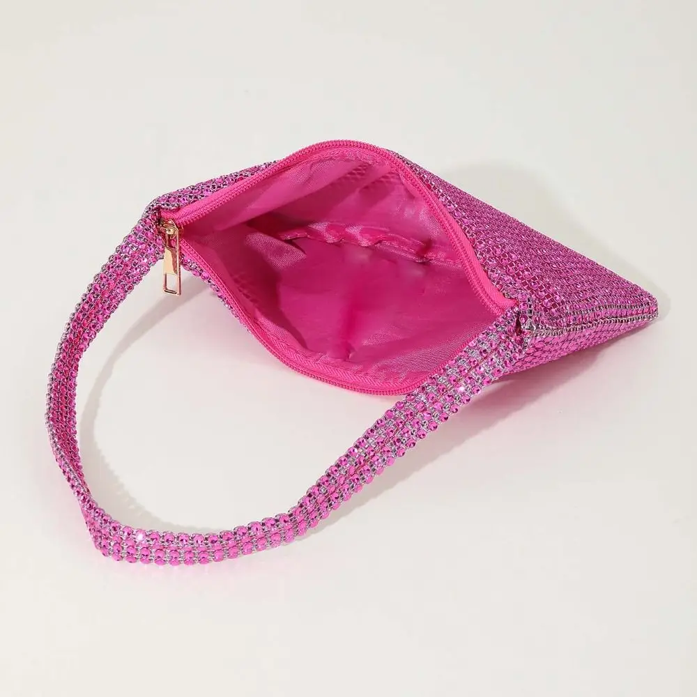 Блестящая вечерняя банкетная сумка в стиле ретро - Фотография_3