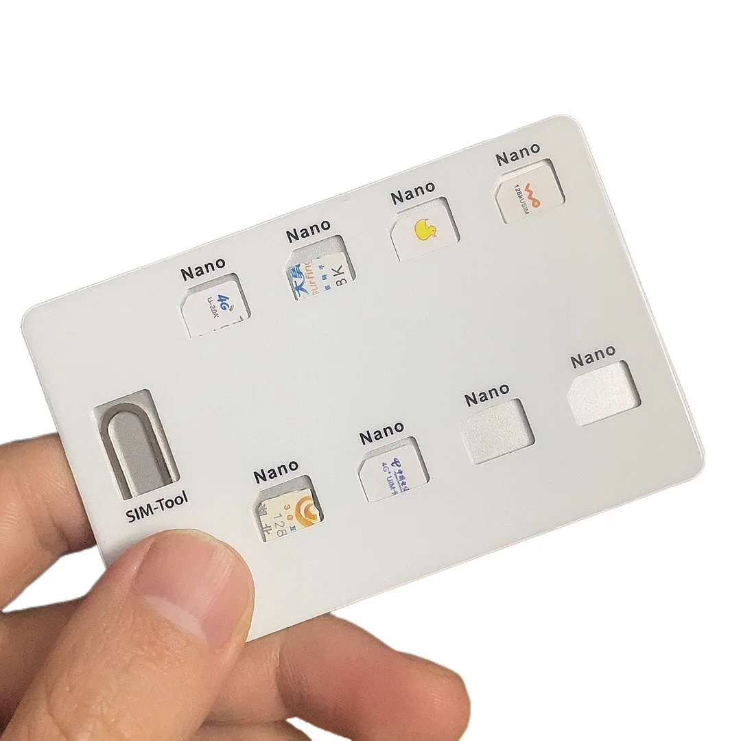 Чехлы v4sim с рисунком нано-карты и держатель для булавок - Фотография_5