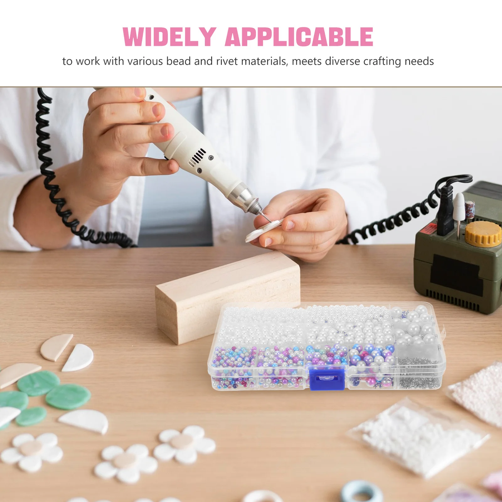 1 комплект портативной машины для изготовления бисера - Фотография_5