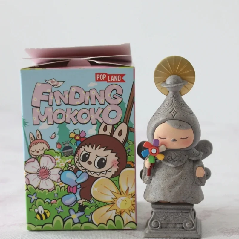 Подлинная фигурка popmart для поиска серии mokoko - Фотография_5