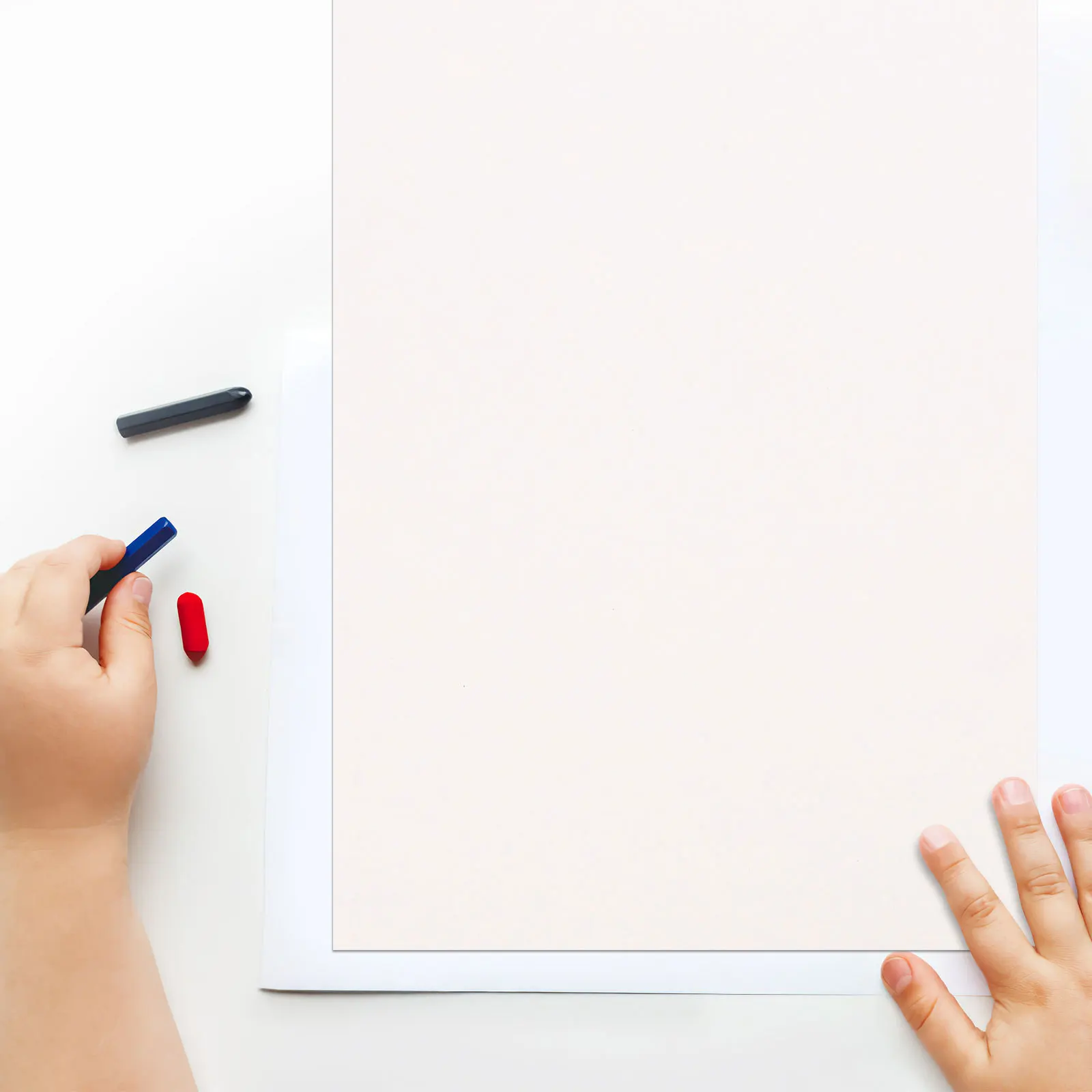 100 листов пустой виниловой наклейки формата а5