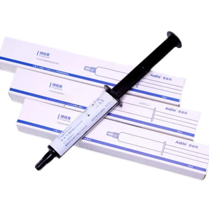 10 мл, стоматологическая спеченная паста - Фотография_6