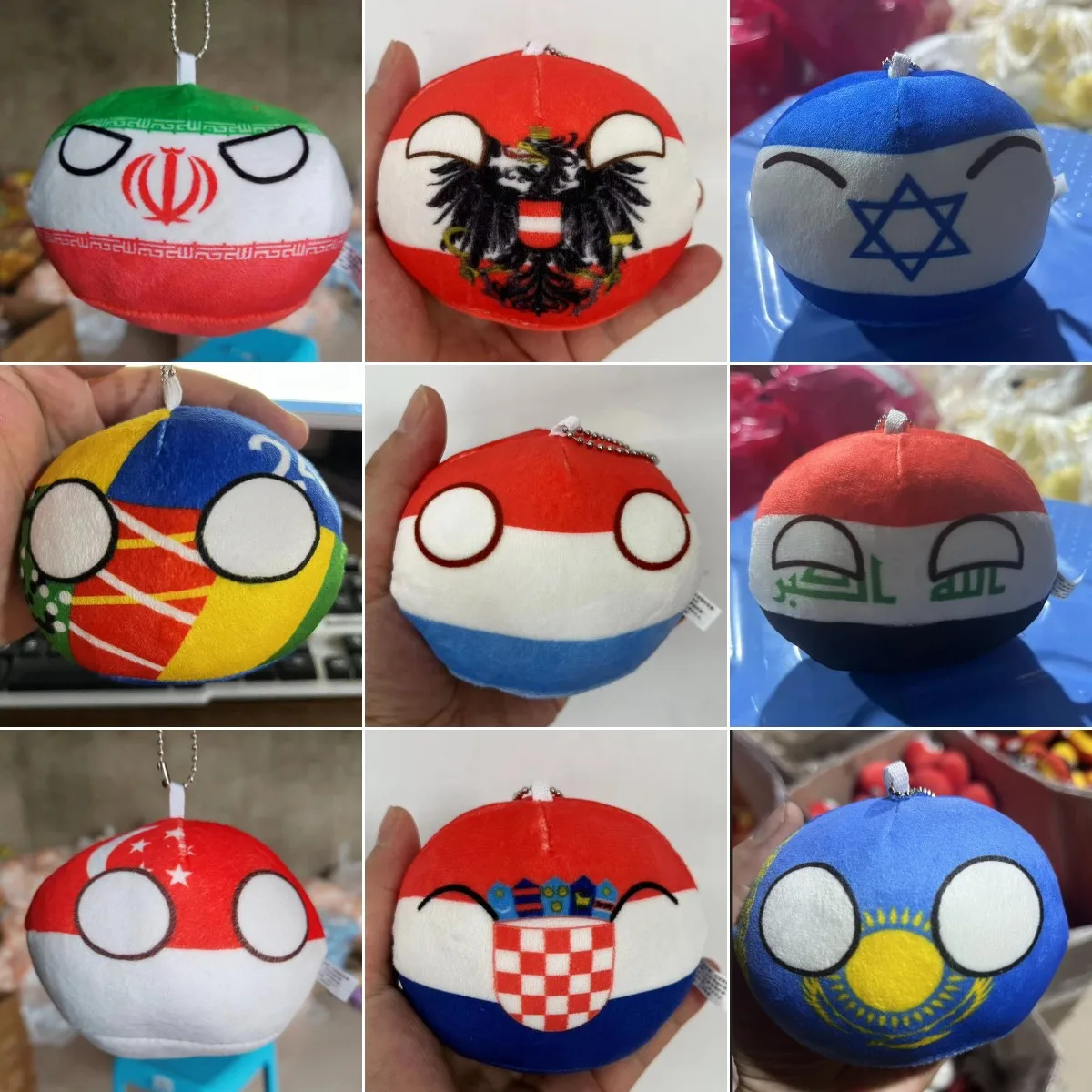 10 см деревенский мяч