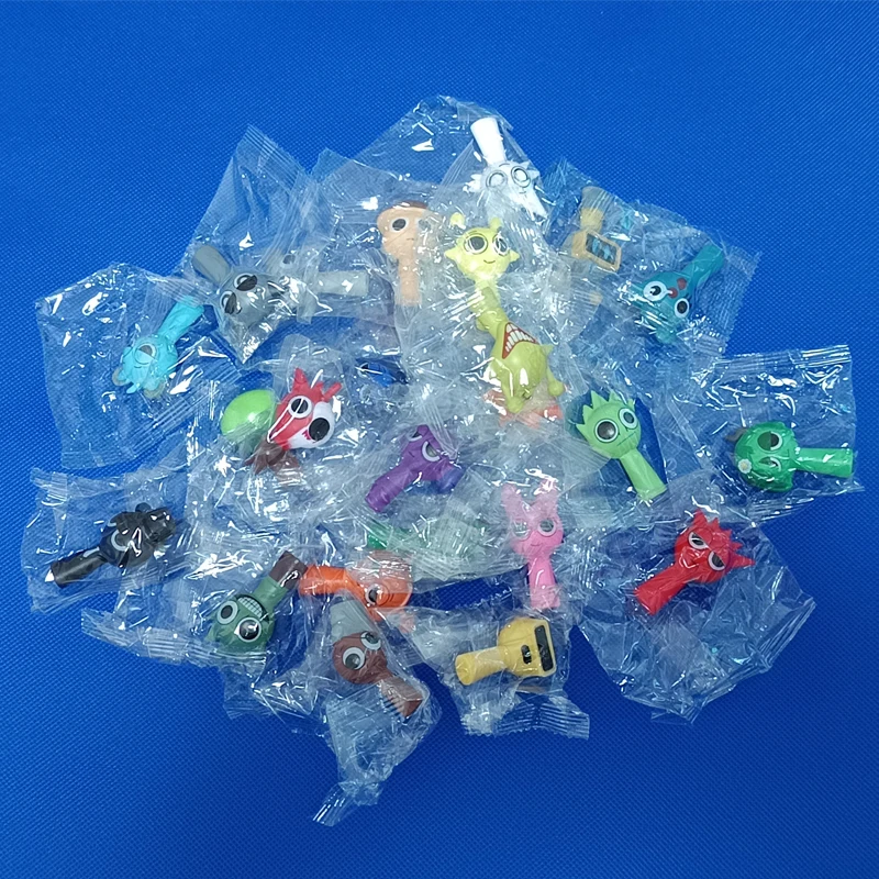 4,5 см, забавные фигурки sprunki - Фотография_3