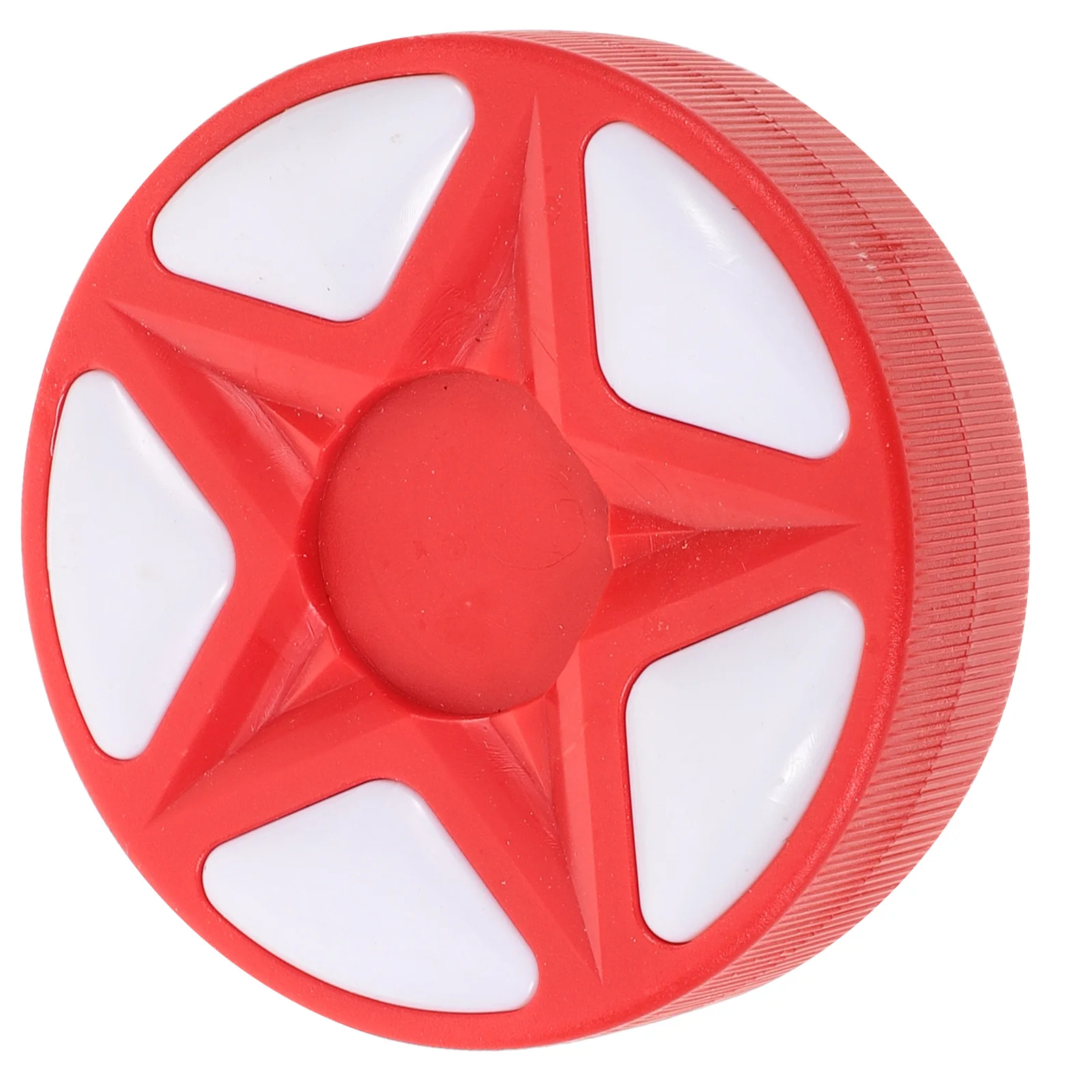 Желтая хоккейная шайба - Фотография_5