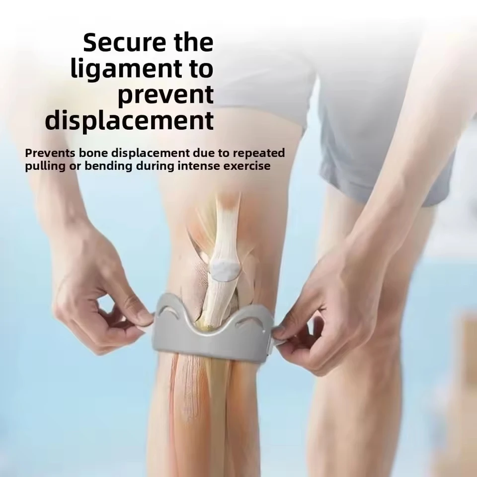 Силиконовые наколенники для сухожилий надколенника - Фотография_3