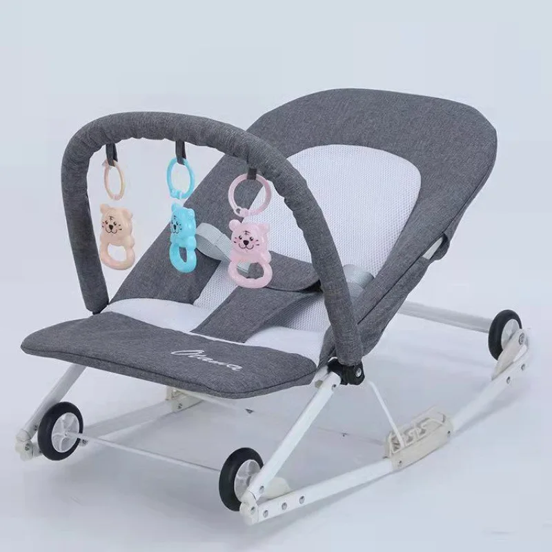 Детское кресло-качалка от 0 до 2 лет можно использовать для сидения - Фотография_5