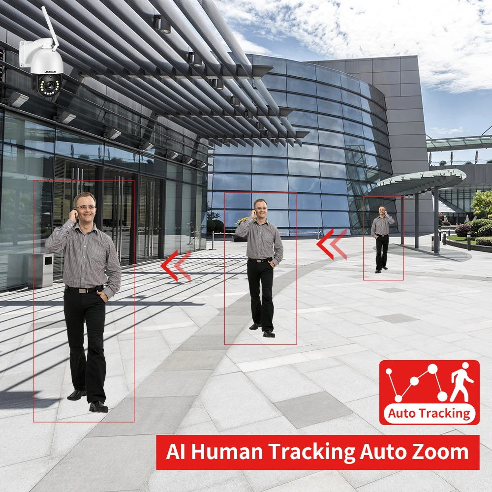 Asecam 8 мп 4k камера видеонаблюдения - Фотография_3