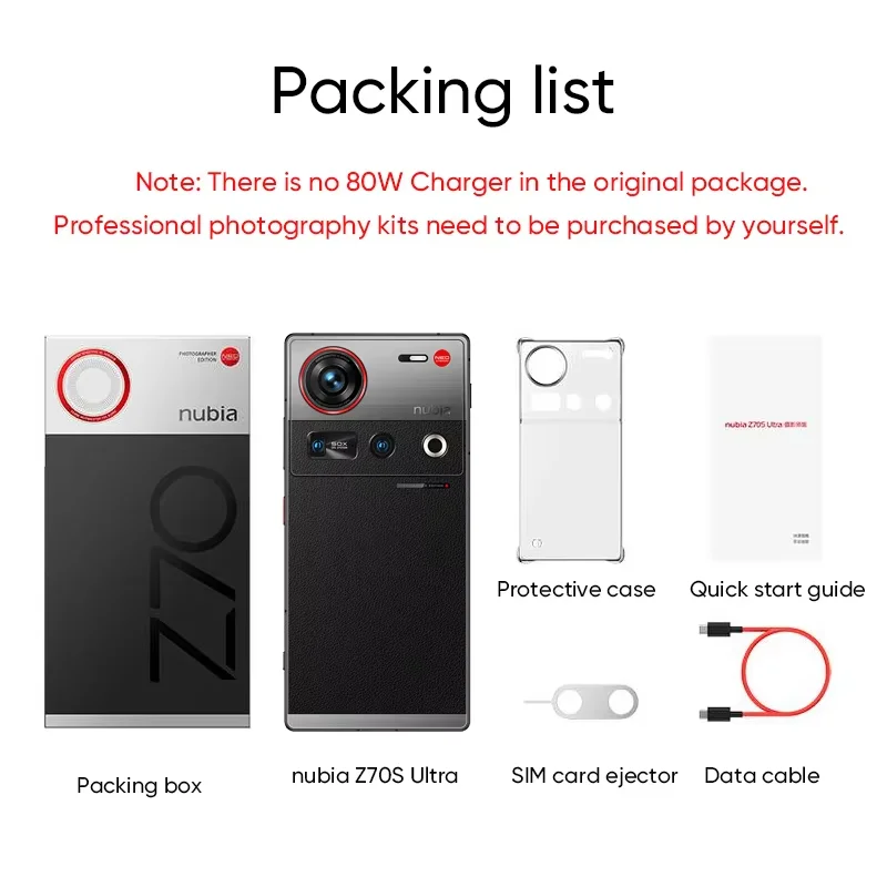 Nubia z70s ultra global version snapdragon 8 elite 6 - Фотография_6