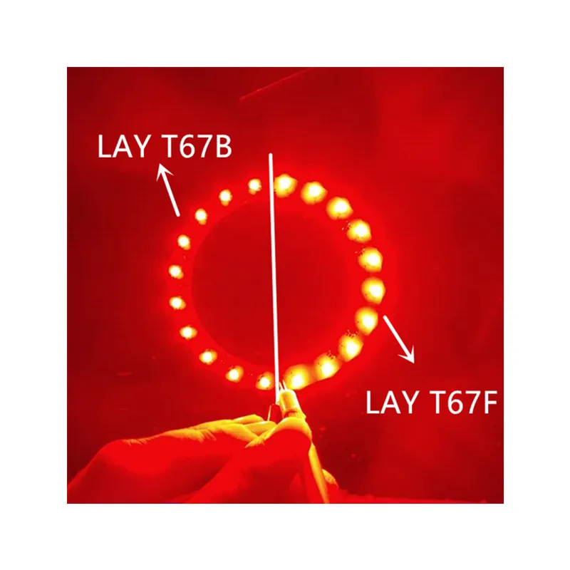 Двухцветные светодиодные лампы smd layt67f lay t67f - Фотография_4