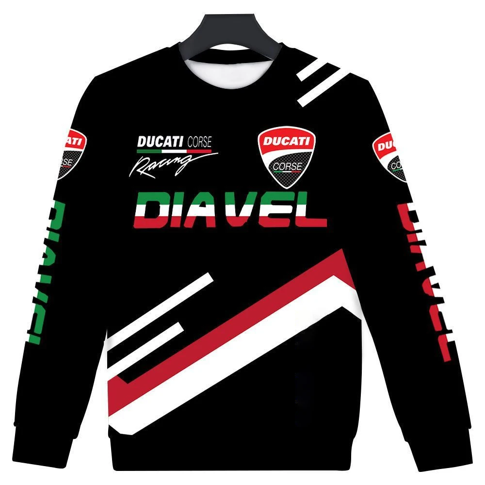 Для ducati monster мотоциклетный костюм на весну и лето - Фотография_3