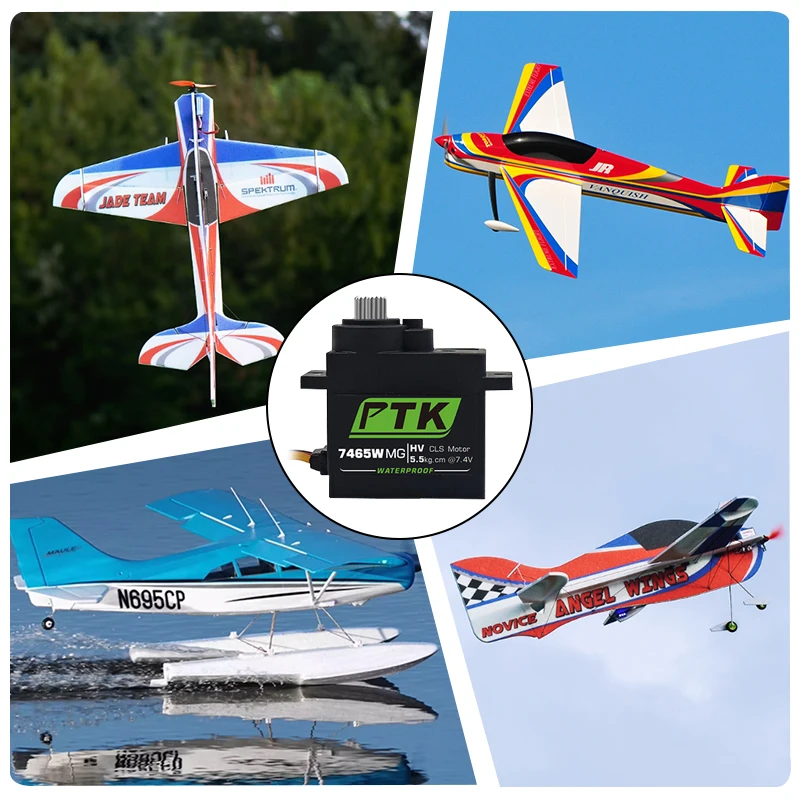 Mg 9g цифровой сервопривод металлическая - Фотография_6