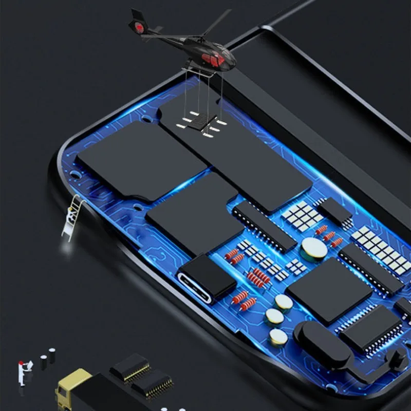 Новый чехол powerbank для xiaomi mi 14 - Фотография_6