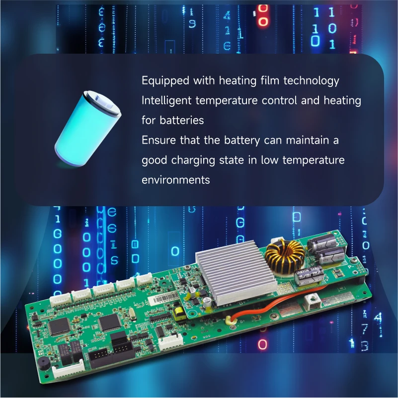Paceex bms 48v 16s 50a lifepo4 - Фотография_3
