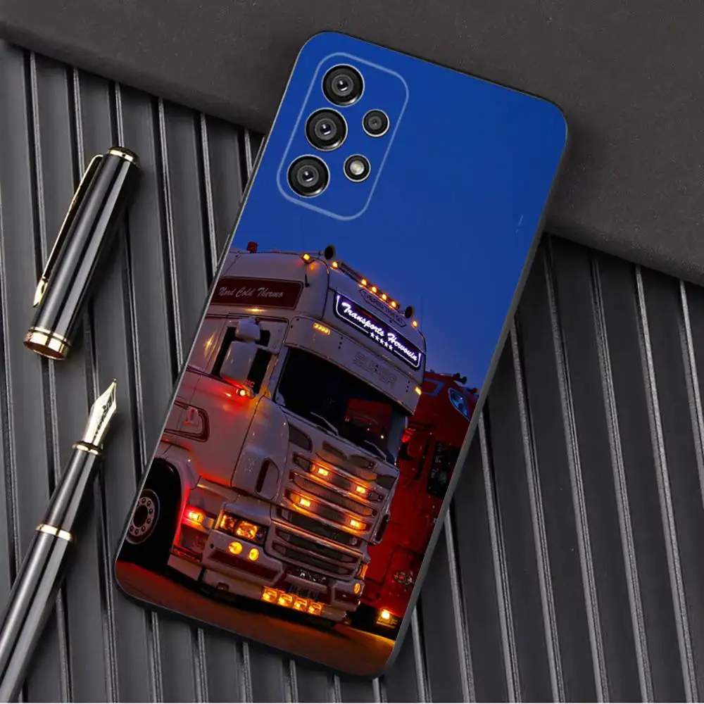 Чехол для телефона s-scania trucks sa-ab для samsung galaxy a13 - Фотография_4