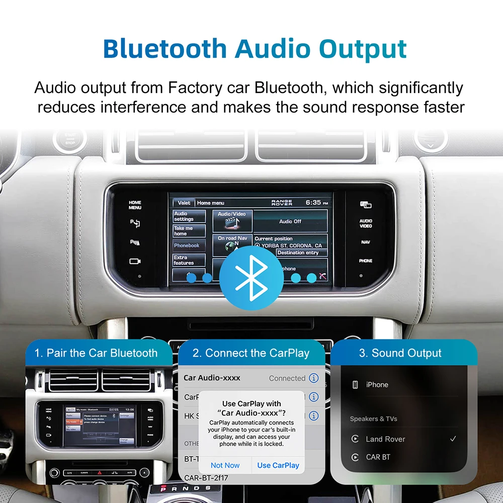 Беспроводной carplay android авто - Фотография_6