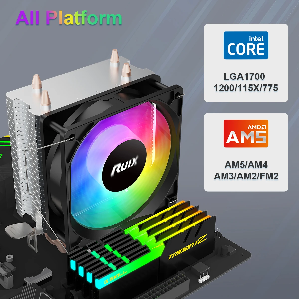 Ruix x2000 воздушный процессорный - Фотография_2