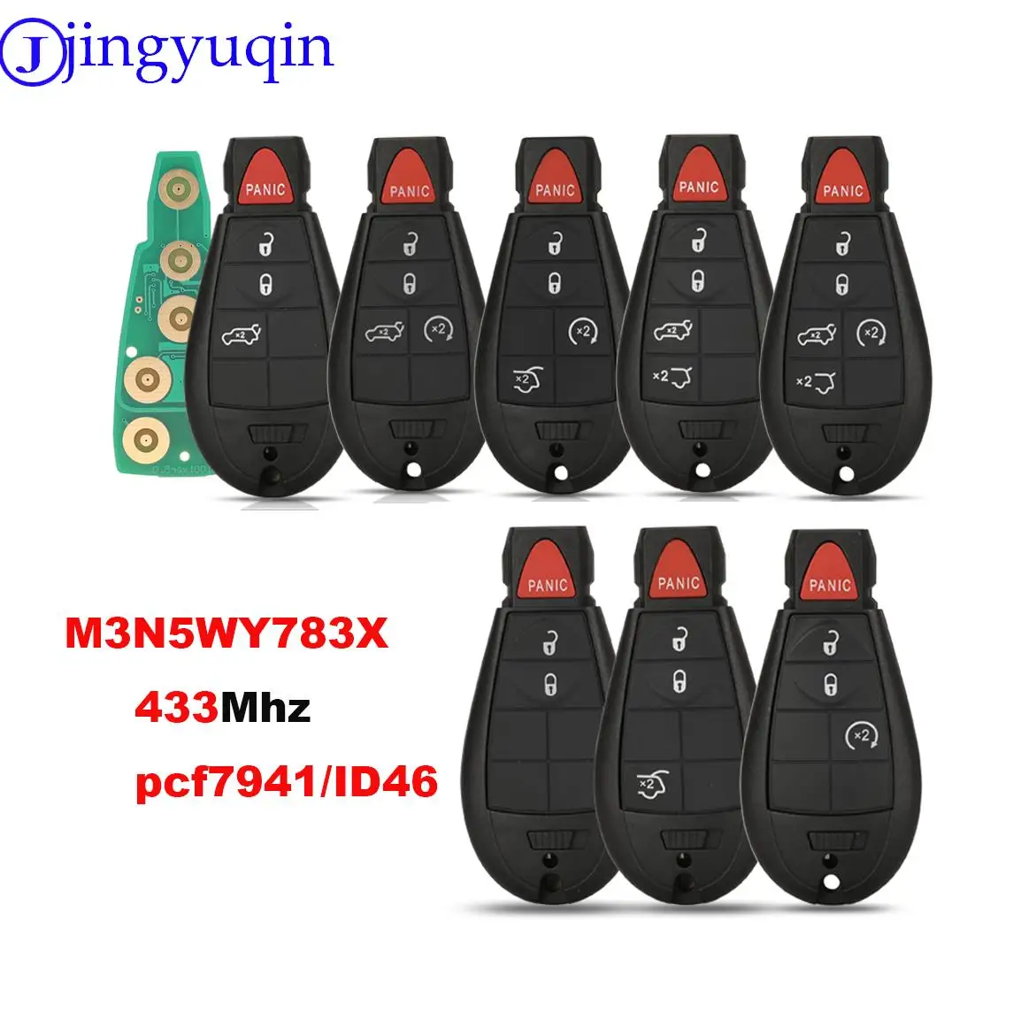 Jingyuqin 433 мгц 7941 дистанционный