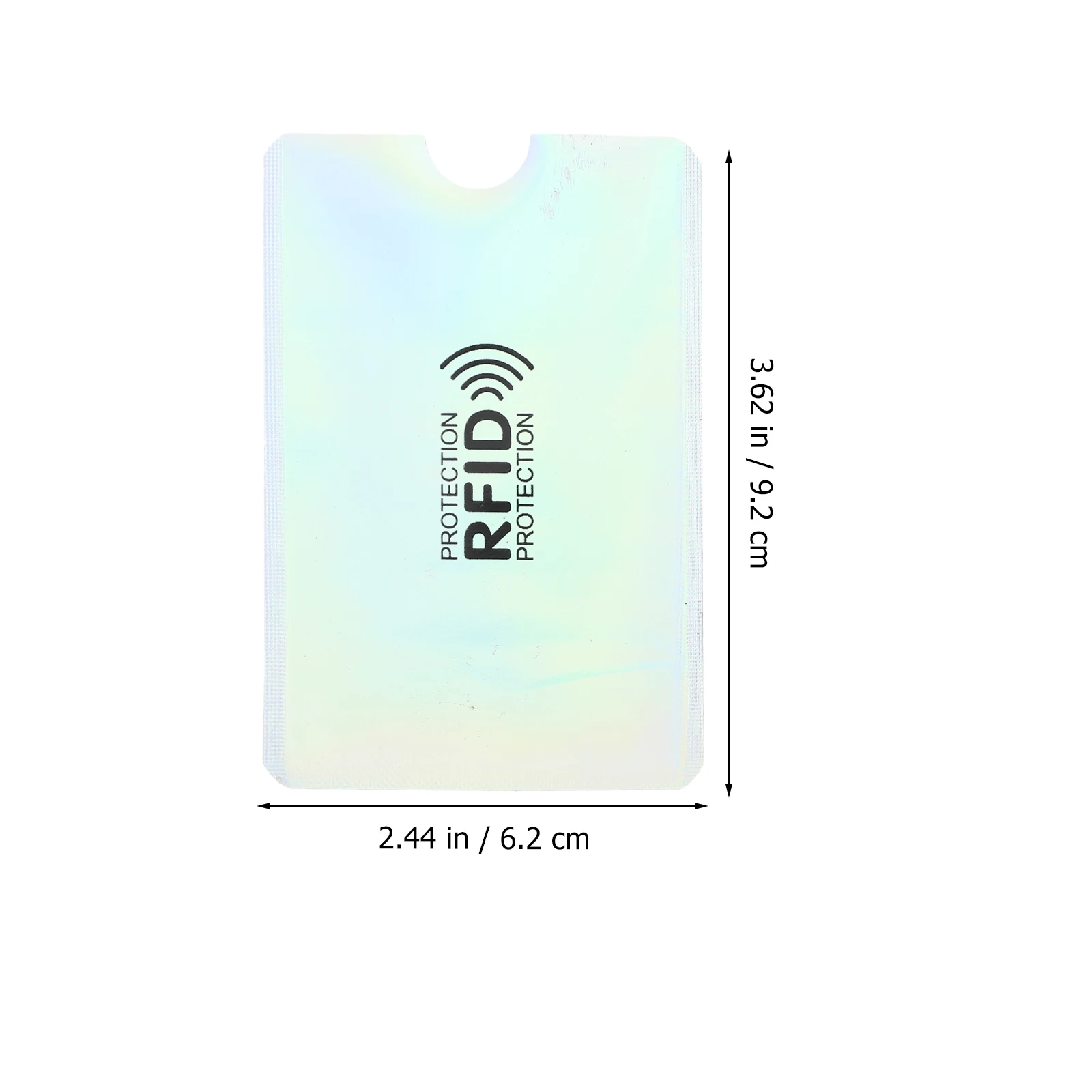 Набор рукавов для карт с защитой от rfid - Фотография_4