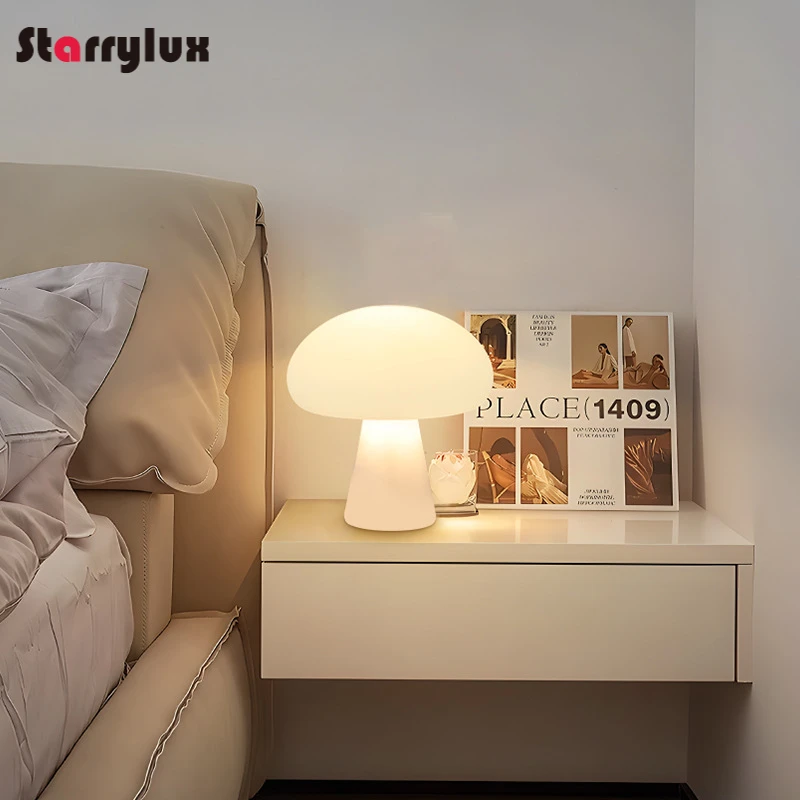 Usb перезаряжаемая грибная лампа - Фотография_4