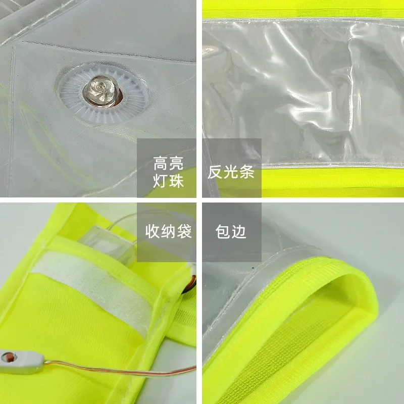 Светоотражающий жилет для вождения - Фотография_6