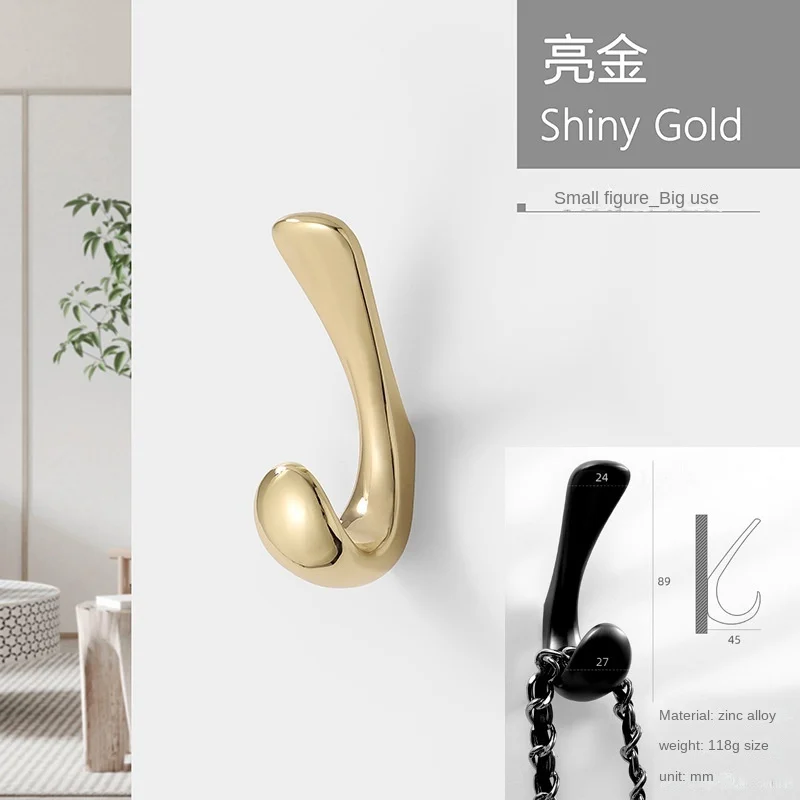 Новый простой легкий роскошный крючок для одежды - Фотография_6