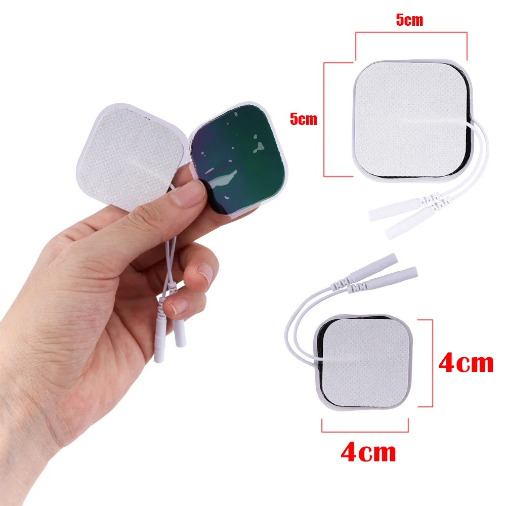 5x5 см 4x4 см электродные подушечки - Фотография_3