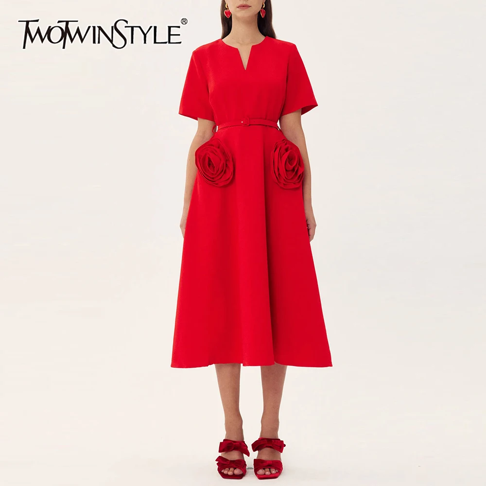 Twotwinstyle элегантные платья