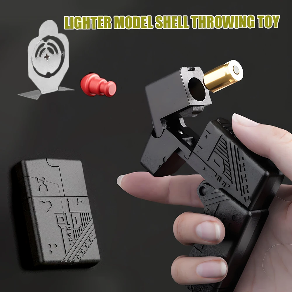 Мини зажигалка модель оболочка бросающая игрушка оболочка