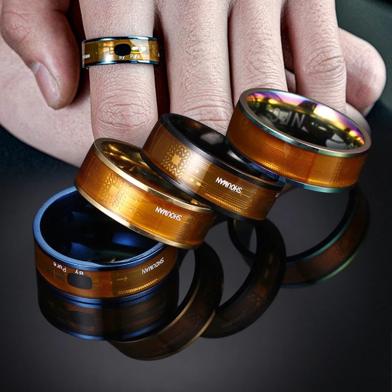 Умное кольцо nfc magic ring многофункциональное