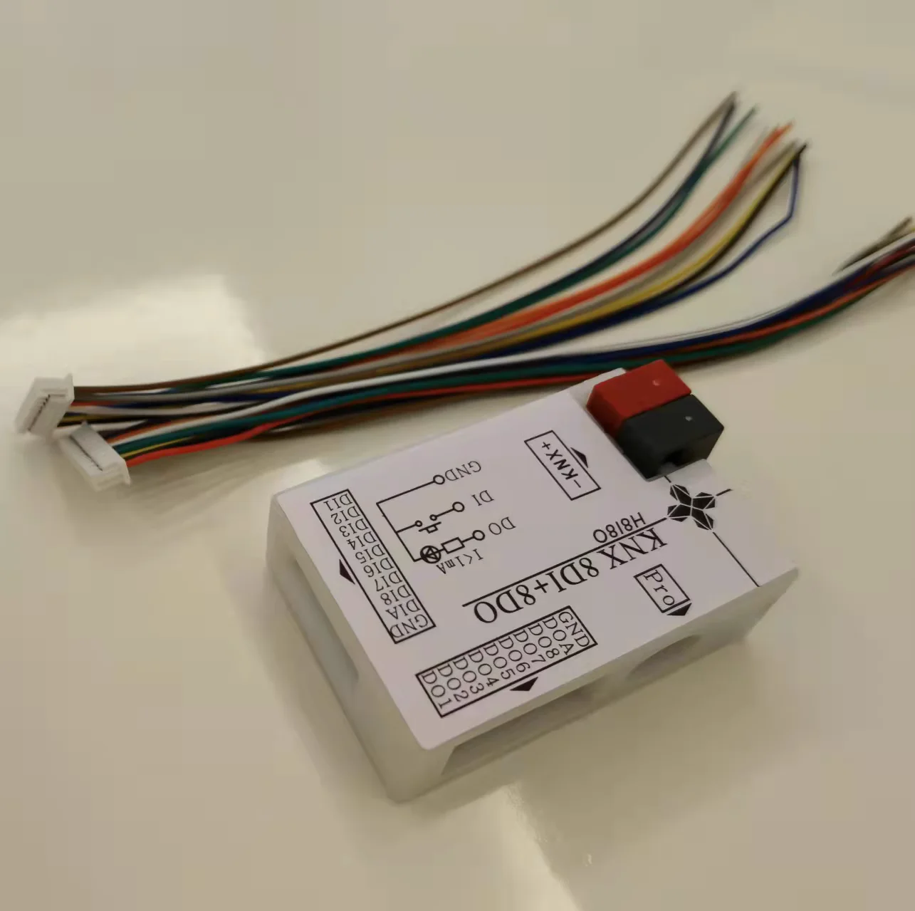 Модуль knx 8di + 8do h8i8o