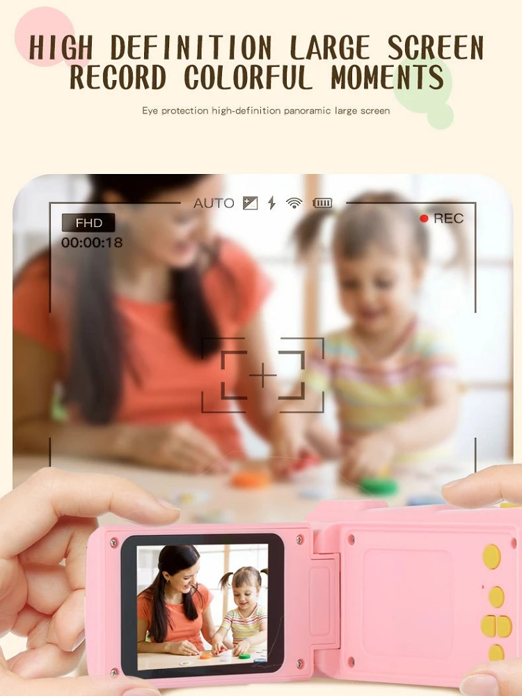 Горячая игрушка, детская видеокамера,