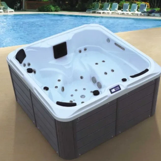 Массажная ванна с гидромассажной ванной из гидромассажной ванны - Фотография_6