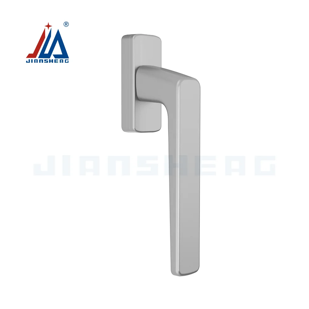 Оконная ручка из алюминиевого сплава премиум-класса с фторовым покрытием - Фотография_2