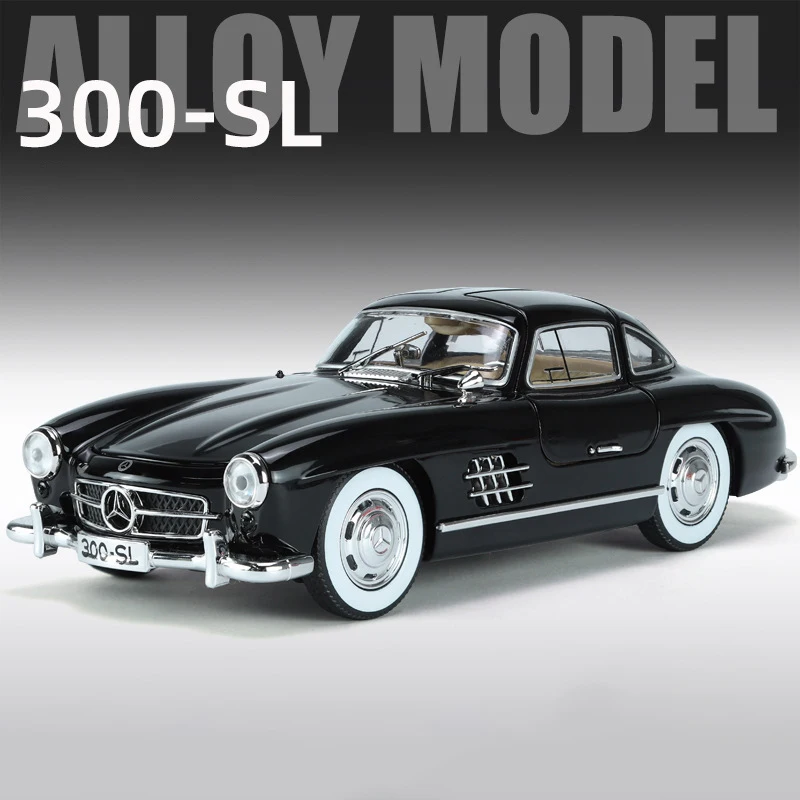 1:24 mercedes-benz 300sl 1936 - Фотография_2
