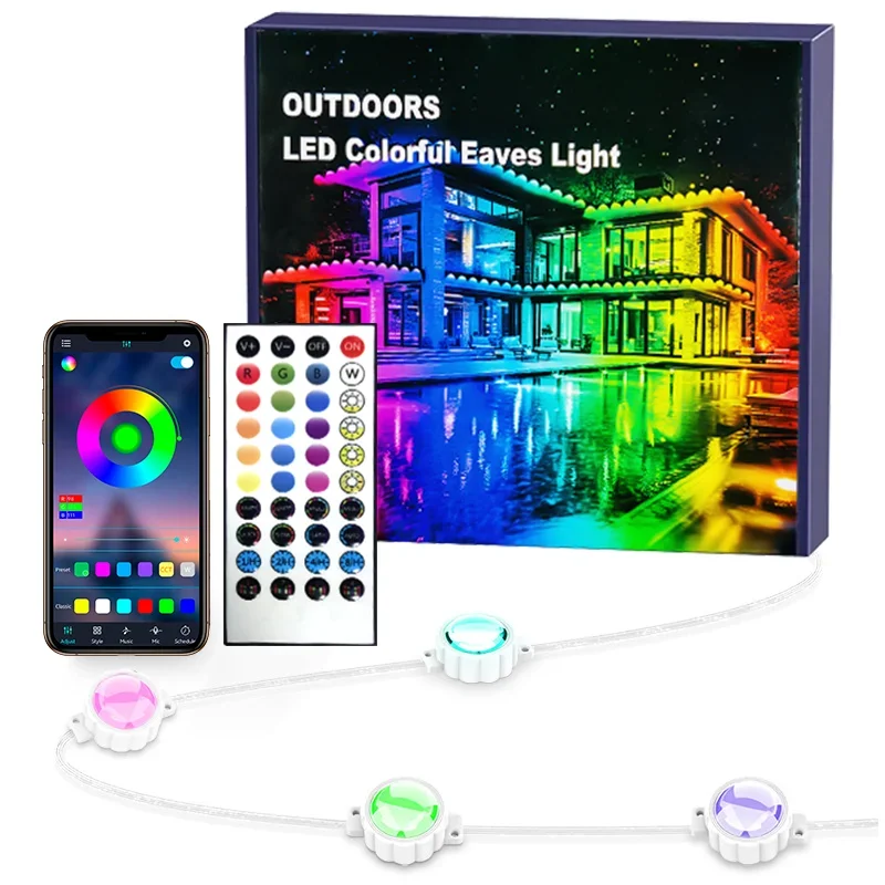 Светодиодные фонари rgb eaves - Фотография_2
