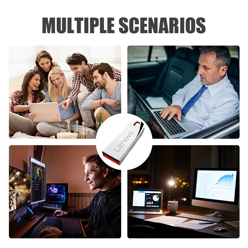 Оригинальный флэш-накопитель lenovo 2 тб usb 3 - Фотография_5