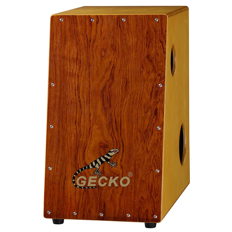 Gecko cx01 кахоновый барабан трапециевидный
