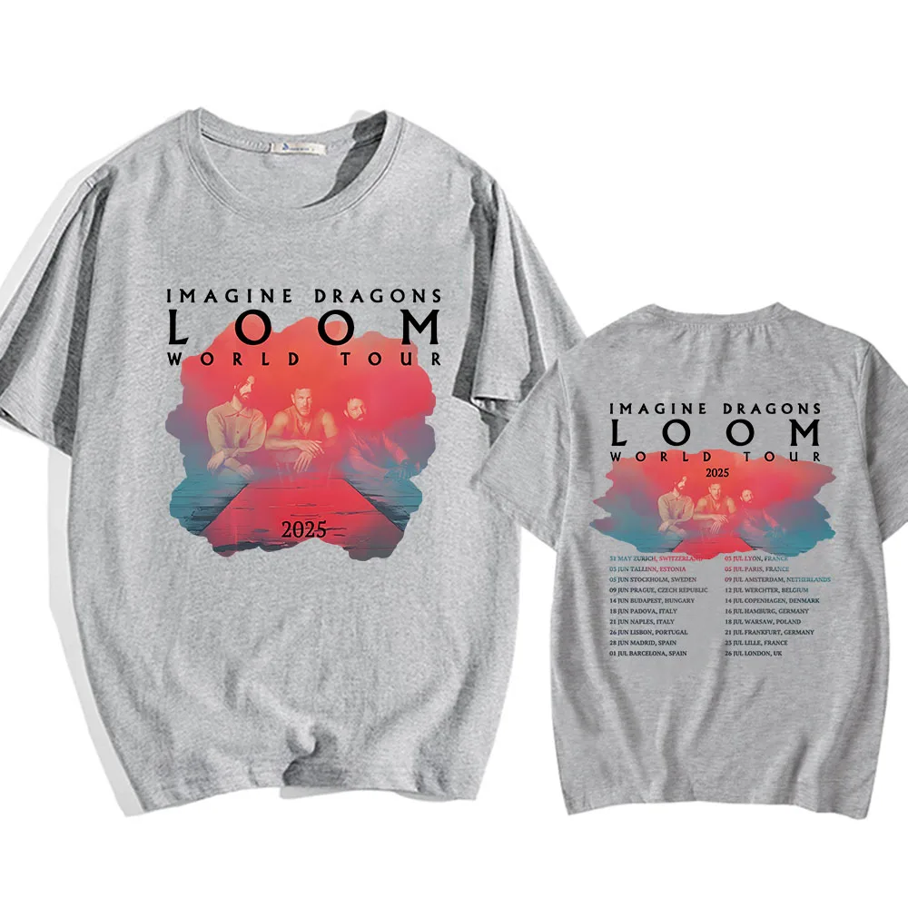 Футболка imagine dragons loom tour 2025 - Фотография_4