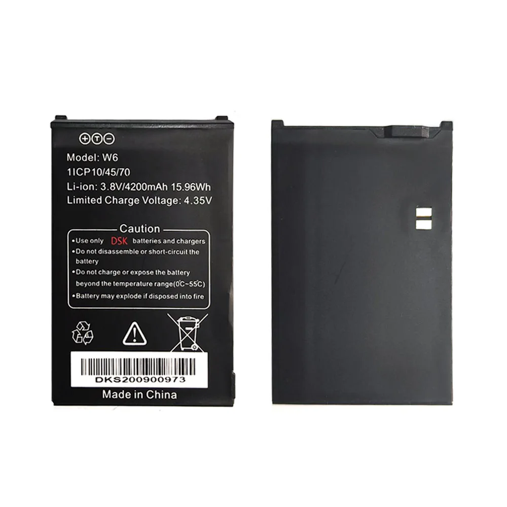 Батарея anysecu w6 4200mah для - Фотография_2