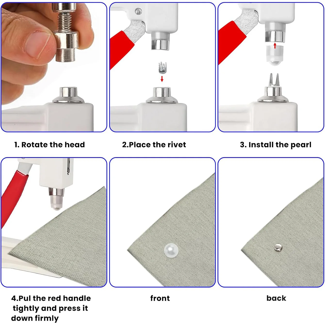 Бусины с черным жемчугом - Фотография_6